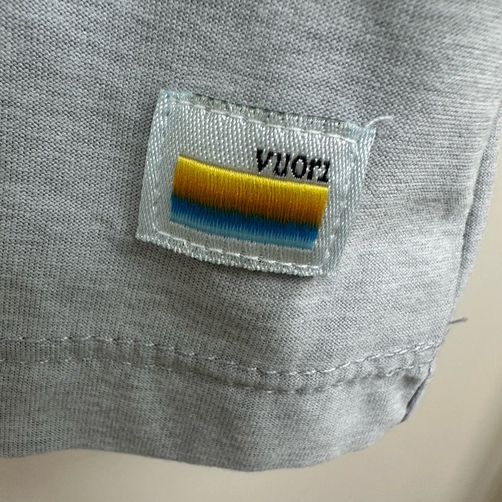Vuori Platinum Heather Short Sleeve Polo - Picture 6 of 6
